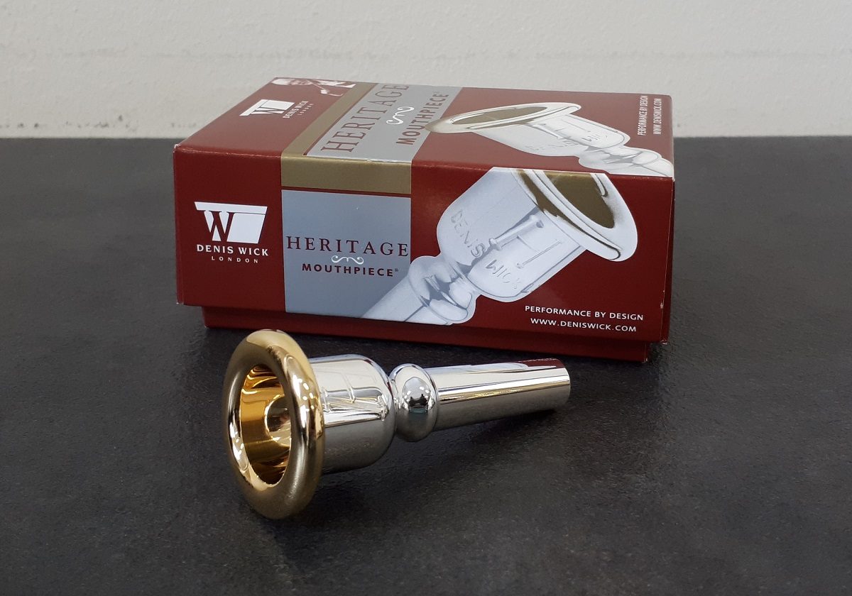 Denis Wick Heritage Cornet Mouthpiece