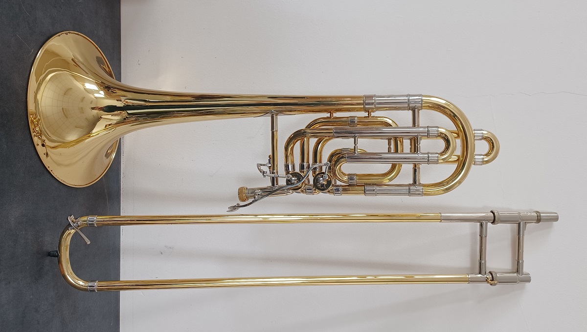 Vincent Bach Stradivarius Bass Trombone