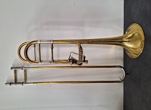 Edwards T350 Bb/F Trombone