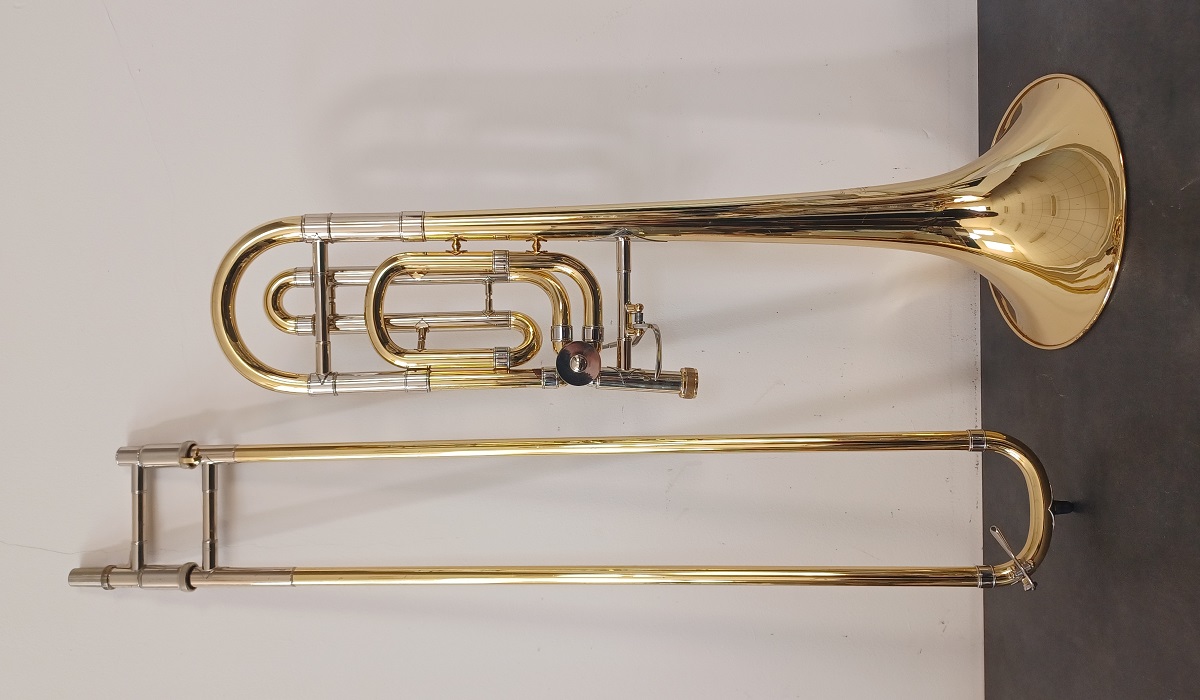 Vincent Bach Stradivarius 42B Bb/F Trombone