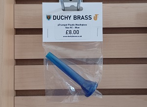 pTrumpet plastic mouthpiece