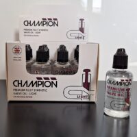 Champion Synthetic Valve Oil Light