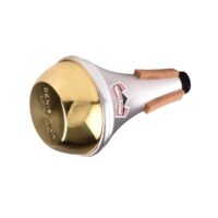 Denis Wick Cornet / Trumpet Straight Mute Brass Bottom