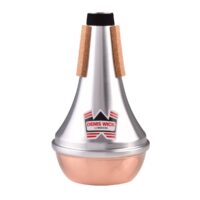 Denis Wick Cornet / Trumpet Straight Mute Copper Bottom