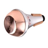 Denis Wick Cornet / Trumpet Straight Mute Copper Bottom