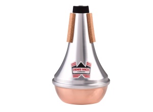 Denis Wick Cornet / Trumpet Straight Mute Copper Bottom