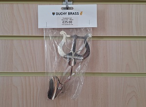 Tenor / Bass Trombone Lyre Clamp On Bell