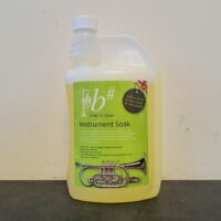 B# Bsharp Brass Musical Instrument Soak 1ltr