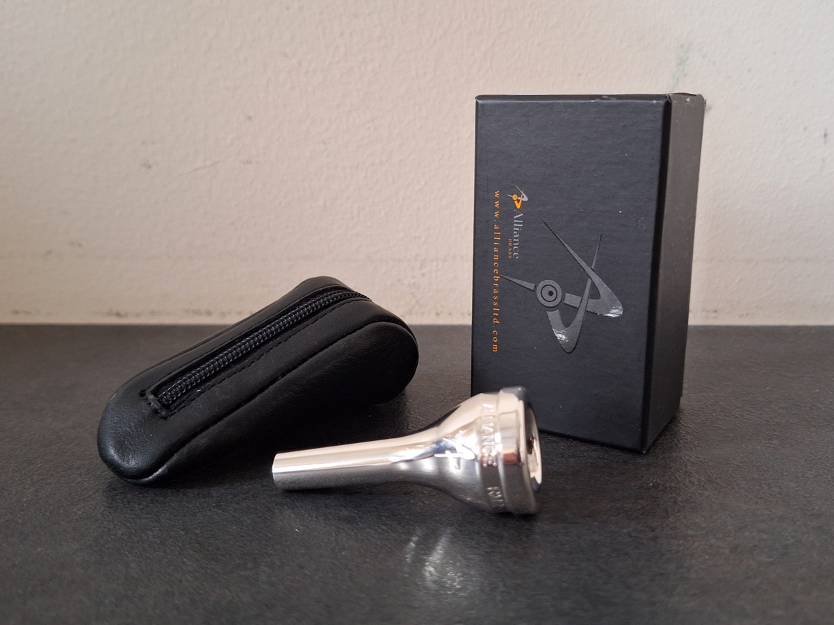 Alliance Trombone Mouthpiece 