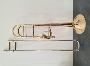 Vincent Bach Stradivarius 42AFG Bb/F Trombone