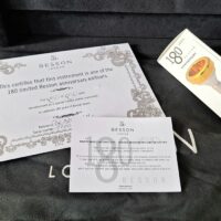 Besson 180th Anniversary BE928GT Cornet