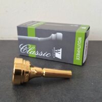 Denis Wick Tenor Horn Classic Mouthpiece Gold Plate