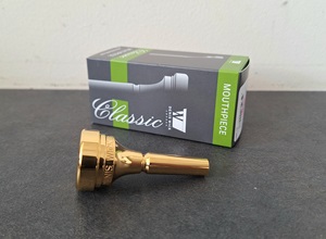 Denis Wick Tenor Horn Classic Mouthpiece Gold Plate