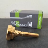 Denis Wick Trombone Classic Mouthpiece Gold Plate