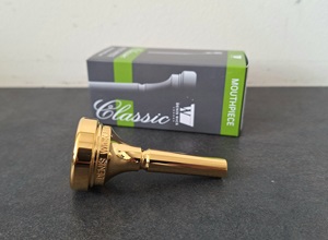 Denis Wick Trombone Classic Mouthpiece Gold Plate