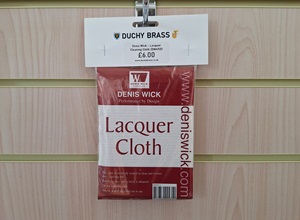 Denis Wick Lacquer Cleaning Cloth