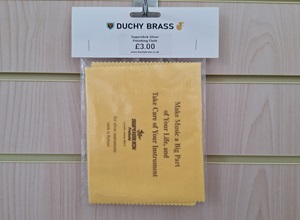 Superslick Silver Polishing Cloth