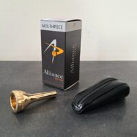 New Alliance Signature Mouthpiece Owen Farr Gold Plate
