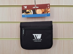 Denis Wick Bass Tuba Three Piece Mouthpiece Pouch