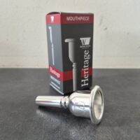 New Denis Wick Heritage Trombone Mouthpiece Silver Plate
